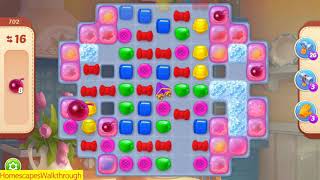 Homescapes Level 702 Walkthrough