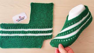 Kuş gözü patik modeli yapımı Yeni patik modelleri yapılışı Çeyizlik patik örnekleri Örgü patikler