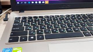 Ноутбук ASUS F540NV-GQ046T