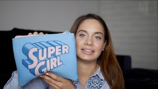 Моя базовая косметичка. Мой макияж за 5 минут! / Елена Богданович
