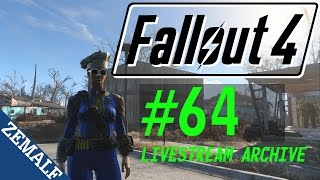 Fallout 4: Eliana Finn #64 - For the Brotherhood! (Random 15 Minute BoS Assault) [Twitch VoD]