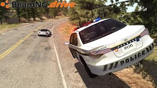 BeamNG.drive - POLICE CHASE