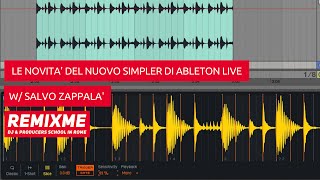 Il nuovo Simpler di Ableton live 9.5 w/Salvo Zappalà