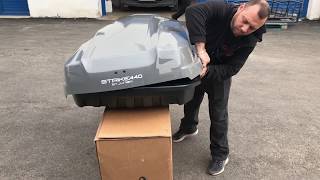 Roof Box Μπαγκαζιέρα Strike 440 junior www.carner.gr