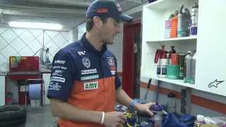 El equipaje de Marc Coma para el Dakar 2015