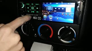P5130 car radio 52W x 4