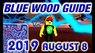 Lumber Tycoon 2 - BLUE WOOD - 2019 August 8
