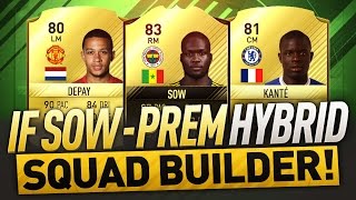 60K IF SOW PREM / SUPER LIG HYBRID FIFA 17 Squad Builder w/ Custom Tactics & Player Instructions