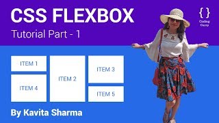 CSS Flexbox Tutorial - Part 1