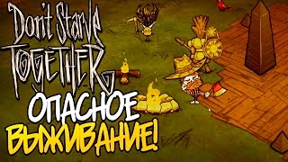 Don't starve (Together) - Опасное выживание! (Сo-Op) #1