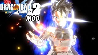 Ultimate Female Saiyan and Fused Zamasu Moveset : Dragonball Xenoverse 2 Mod
