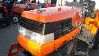 Японский минитрактор KUBOTA GL19D