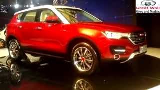 Премьера Great Wall Haval H7 (Грейт Волл Хавал Н7) 2.0 2015