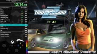 Need for Speed Underground 2 - Stage 2 speedrun in 35:39
