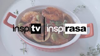 InspiRasa - Udang Goreng Pedas dengan Cili Belacan & Jeruk Petai