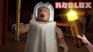 Концовка ГРЕННИ 2 в РОБЛОКС мультик в реальной жизни Каспер играет Granny 2 Roblox
