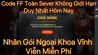[Free Fire] Nhập Code FF Toàn Sever của đi Không Giới Hạn Mới Nhất 2020 Nhận Gói Ngoại Khoa  MiễnPhí