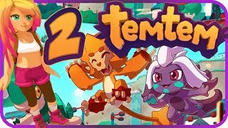 Temtem Walkthrough Part 2 No Commentary (PC) The Adventem continues!