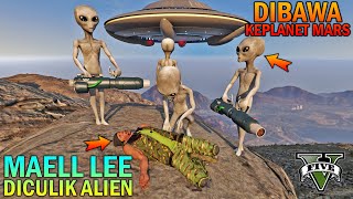 PREMAN TERKUAT DICULIK ALIEN - GTA 5 YOUTUBER KOCAK PARODY
