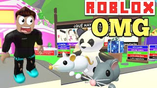 ?NUEVA ACTUALIZACION? RATAS ,FURNITURE Y PANDA  ADOPT ME-ROBLOX
