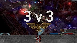 Dawn of War 2 - 3v3 | Zeno + The Tenso + Asterix [vs] Nooblord James + yz + Der TodesKnopf