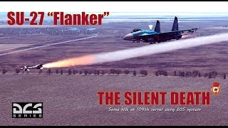 DCS World 1.5 - SU27 The silent death - 104th server online  PVP kills