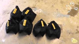 DJ Tip Log   Sand Bags for your Truss, Tripod, and or Light Stand   By Digital Juice