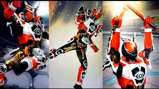ガンバライジング　45ゴーストアイコン(平成編)をゴーストで遊んでみた 仮面ライダーゴースト バッチリカイガン GANBARIZING