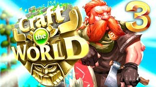 CRAFT THE WORLD v1.4 прохождение | МИНИ-ФЕРМА! #3