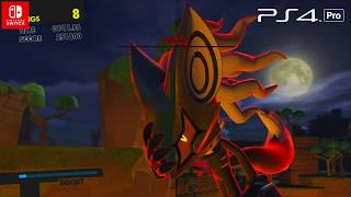 Sonic Forces | Nintendo Switch vs PS4 Pro