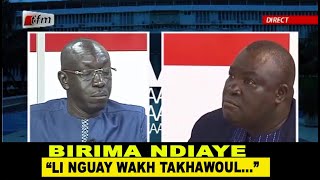 Débat Houleux: Ça chauffe entre Birima Ndiaye et Abdoulaye Cissé !!!
