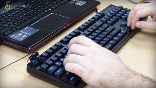 SteelSeries Apex M500 Mekanik Klavye İncelemesi
