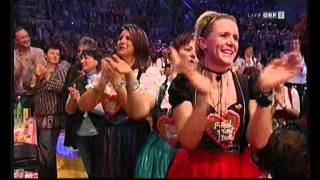 Andreas Gabalier - I sing a liad füa di - LIVE im Musikantenstadl Linz