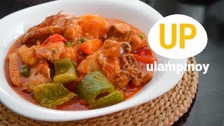 How to Cook CHICKEN AFRITADA  — Ulam Pinoy #38