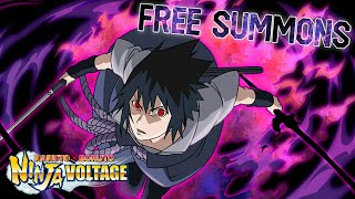 Sasuke Uchiha (Eternal Mangekyo Sharingan) SPECIAL EDITION SUMMON CARD #28 | NxB NV