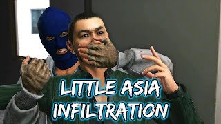 Yakuza 6: The Song of Life - Long Battles: 2 - Little Asia Infiltration (LEGEND)