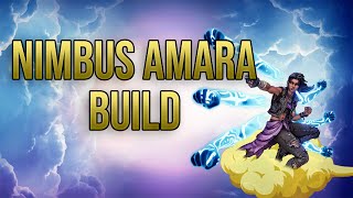Nimbus Amara Build! SOLO THE M4 TAKEDOWN BEFORE SCALING WITHOUT SHOOTING! CRAZY DOT DAMAGE!! BL3