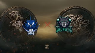 SuperMassive x Dire Wolves (MSI 2018 - Fase de Entrada - Rodada 1 - Dia 2)