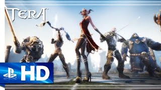 Tera (2017) Announcement Trailer - PS4
