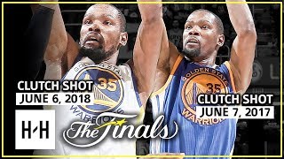 SAME SPOT, SAME RESULT! Kevin Durant Full Game 3 Highlights vs Cavaliers in 2017 & 2018 NBA Finals!