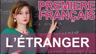 L'Étranger, Camus - Français - 1ère - Les Bons Profs