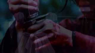 Awesome Anime AMV Live Action Rurouni Kenshin Samurai X Satoh Takeru Machine Gun NOISIΛ 2013