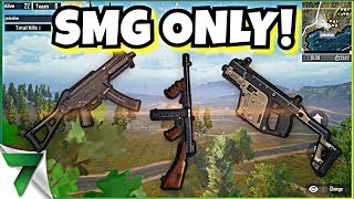THE UMP9 IS DISGUSTING! SMG ONLY CHALLENGE!! | PUBG Mobile