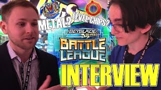 Future Of Beyblade Turbo INTERVIEW HASBRO NYTF 2019
