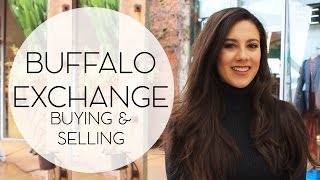 Buffalo Exchange Buying and Selling: Follow Me