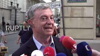 France: Parisians react to the death of actor Jean-Paul Belmondo