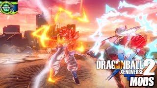 New Demon Gogeta moveset for cac | by DK420187 |  Dragon Ball Xenoverse 2 Mods Showcase