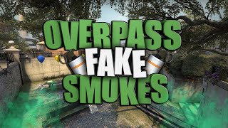 Overpass Fake Smokes - CS:GO (2020)