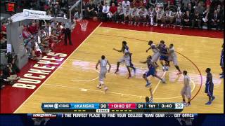 #9 Kansas @ #7 Ohio State 12-22-12 (Full Game)