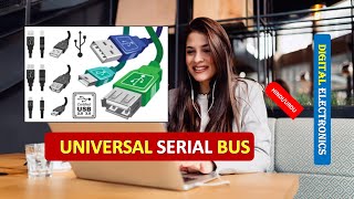 UNIVERSAL SERIAL BUS USB (IN HINDI)